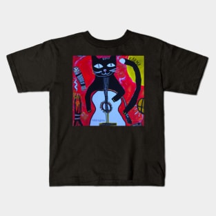 Karma is a cat Midnights Kids T-Shirt